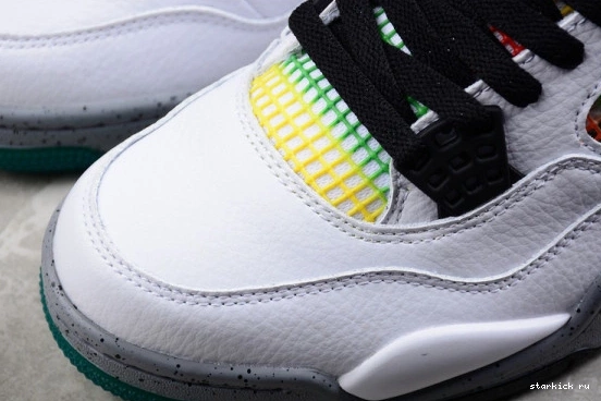 Retro Lucid 4 Green Jordan AQ9129-100 AQ9129-100 Rasta 1230